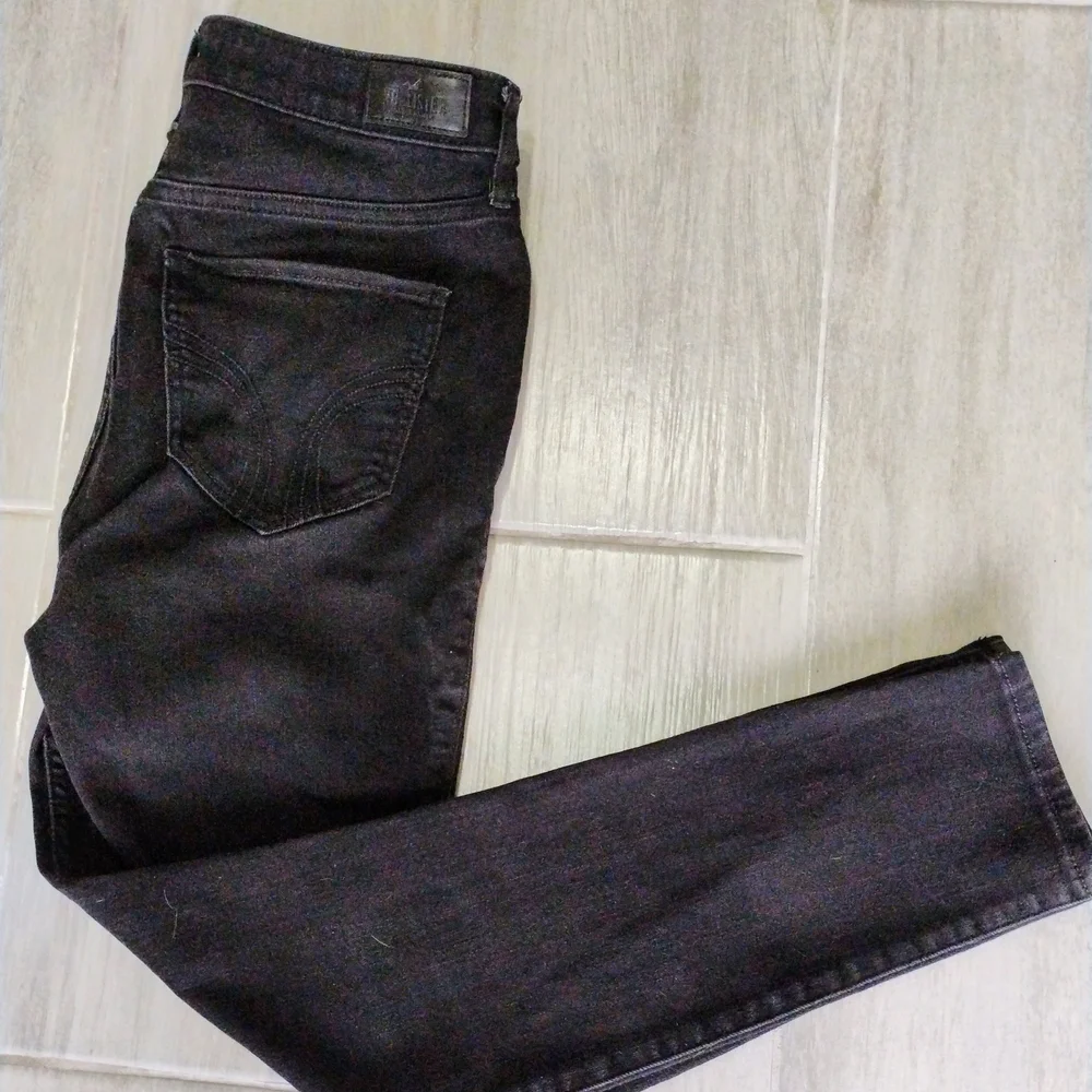 Hollister Black Skinny Jeans Classic Denim